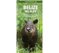 Faune du Belize – Guide de poche pliant des animaux familiers – Globe Pequot Press