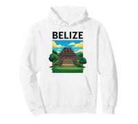 Belize Xunantunich Maya Temple Voyage Amérique Centrale Tikal Sweat à Capuche