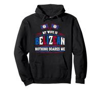 Belizean Pride Belize Belizeans My Wife is Belizean Sweat à Capuche