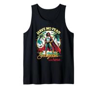 Belizean Pride Belize Have no Fear The Belizean is Here Débardeur