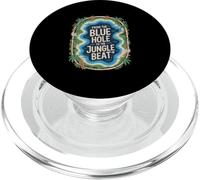 Belizean Pride « Blue Hole to The Jungle Beat » PopSockets PopGrip pour MagSafe