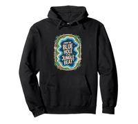 Belizean Pride « Blue Hole to The Jungle Beat » Sweat à Capuche
