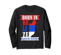 Belizean Pride Born in Belize Loud by Nature Manche Longue