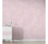Belka B25 Papier peint rose clair, pur coton, autocollant, isolation thermique et acoustique, durable, moderne et élégant, à faire soi-même, écologique et naturel, env. 3 m² (m²)