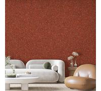 Belka B57 Papier peint cuivré - pur coton - Papier peint liquide - Enduit décoratif - Autocollant - Isolation thermique et acoustique - Moderne et élégant, bricolage, écologique et naturel, env. 3 m²