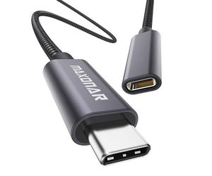 Belker Câble d'extension USB C TypeC Rallonge mâle à femelle USB 3.2(5Gb/s) Extension de charge/synchronisation 5A pour PSVR2,chargeur sans fil Mag-safe,M2 MacBook Pro,Galaxy S23/S22 Pixel 7 3M/10Ft