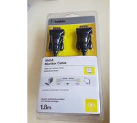 Belkin 1.8m PRO SERIES VGA Monitor Signal Câble de rechange