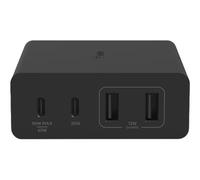 BELKIN 108W 4Ports USB GaN Desktop Charger Dual C and Dual A and 2m Cord