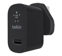 Belkin 12W Mixit 2.4 Amp UK Mains Charger Black - F8M731drBLK