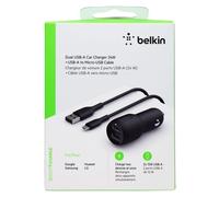 Belkin CCE002BT1MBK chargeur d'appareils mobiles Noir Auto