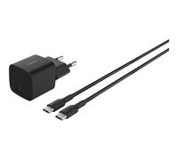 BELKIN 25W USB PD Wall Charger with PPS BLK w/1m C-C Cable