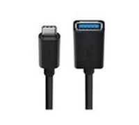 Belkin F2CU036btBLK câble USB USB 3.2 Gen 1 (3.1 Gen 1) USB C USB A Noir
