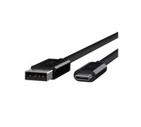 Belkin USB-A - USB-C, 0.9m câble USB USB 3.2 Gen 2 (3.1 Gen 2) 0,9 m USB A USB C Noir