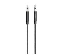 Belkin 3.5mm - 3.5mm, 1.25m câble audio 1,25 m 3,5mm Noir