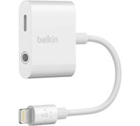 BELKIN 3.5MM AUDIO+CHARGE ROCKSTAR 4 WHT (F8J212BTWHT)