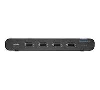 Belkin 4 Ports DP/HDMI à tête Unique