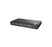 Belkin 4 Ports DP/HDMI à tête Unique