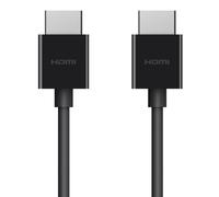 Belkin 4K Ultra High Speed, 2 m, HDMI Type A (Standard), HDMI Type A (Standard), Noir AV10175BT2MBKV2