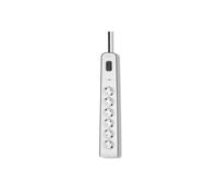 6 Outlet Power Surge Protector - Protection contre les surtensions - connecteurs de sortie : 6 - Allemagne