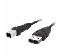 Belkin 6ft USB A/B Device Cable - Câble USB - USB (M) pour USB type B (M) - USB 2.0 - 1.8 m - moulé