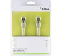 Belkin RJ45-RJ45, Cat6, 10m câble de réseau Gris