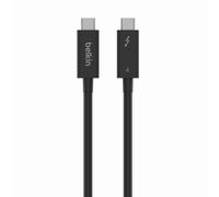 Belkin Active Thunderbolt 4 USB-C Cable, USB Type C Connection with 100W Power D