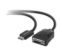 Belkin - Adaptateur DisplayPort (M) vers DVI (F) - Noir