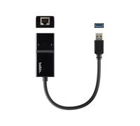 Belkin - Adaptateur Ethernet USB 3.0 vers Gigabit Ethernet (Compatible avec Nintendo Switch) - Noir