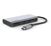 Belkin Adaptateur USB-C Multiport 4en1