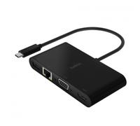 Belkin Adaptateur Hub USB-C 5 en 1 Multiports Noir