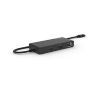 Belkin Adaptateur multiport 5 en 1 USB-C Hub | Étend la connectivité USB-C pour ordinateur portable pour MacBook, Chromebook et PC, design compact pour bureau ou voyage