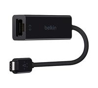Belkin Adaptateur réseau Ethernet, Noir (B2B145-BLK)