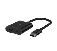 Belkin NPA004BTBK hub & concentrateur USB 3.2 Gen 1 (3.1 Gen 1) Type-C Noir