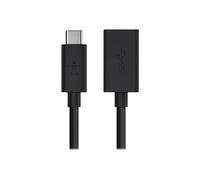 Belkin F2CU036btBLK câble USB USB 3.2 Gen 1 (3.1 Gen 1) USB C USB A Noir