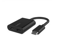 Belkin Adaptateur USB-C Audio + Recharge (Adaptateur pour écouteurs USB-C, charge rapide USB-C PD pour Galaxy S20, S10, Note10, Pixel 4, iPad Pro, etc.) - Amazon Vine