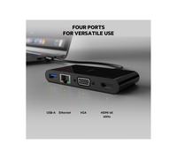 BELKIN Adaptateur USB-C HDMI VGA USB-A