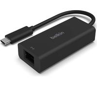 Belkin Adaptateur USB-C vers Ethernet 2,5GB, noir INC012btBK