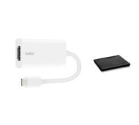 Belkin Adaptateur USB-C vers HDMI, 4K 60Hz Dolby Vision HDR, convertisseur USB Type-C vers HDMI pour MacBook, iPad Pro, ordinateurs portables USB-C vers TV/moniteur, HDCP 2.2, adaptateur AV compact