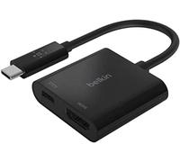 BELKIN Adaptateur USB-C vers HDMI + Recharge | Alimentation Passthrough 60W