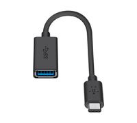 Belkin F2CU036btBLK câble USB USB 3.2 Gen 1 (3.1 Gen 1) USB C USB A Noir