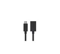 Belkin Adaptateur USB-C vers USB-A 3.0 (5 Gbit/s) Noir - Recharge 1,5 A (F2CU036btBLK)