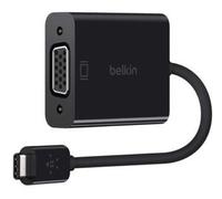 Belkin Adaptateur USB-C vers VGA, 15cm, noir