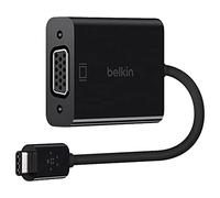Belkin - Adaptateur vidéo - 24 pin USB-C mâle pour HD-15 (VGA) femelle - 15 cm