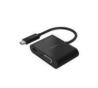 Belkin - Adaptateur USB-C VGA 60W - noir