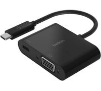 Belkin - Adaptateur Usb-C/Vga Usb-C Vers Vga 60w Noir