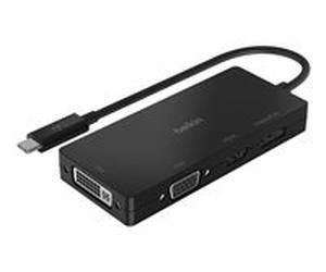 Belkin - Adaptateur USB-C video universel (HDMI, VGA, DVI, DisplayPort)