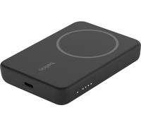 Belkin aimant / filaire. Powerbank 5.000mAh noir avec pied BPD004btBK