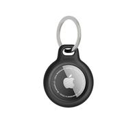 Belkin Anneau de protection avec attache en métal (protection pour AirTag, accessoire résistant aux rayures, Noir)