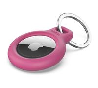 Belkin Anneau de protection avec attache en métal (protection pour AirTag, accessoire résistant aux rayures, rose)