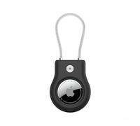 Belkin Anneau de Protection avec Câble Métallique (Protection pour AirTag, Accessoire Résistant aux Rayures, Noir